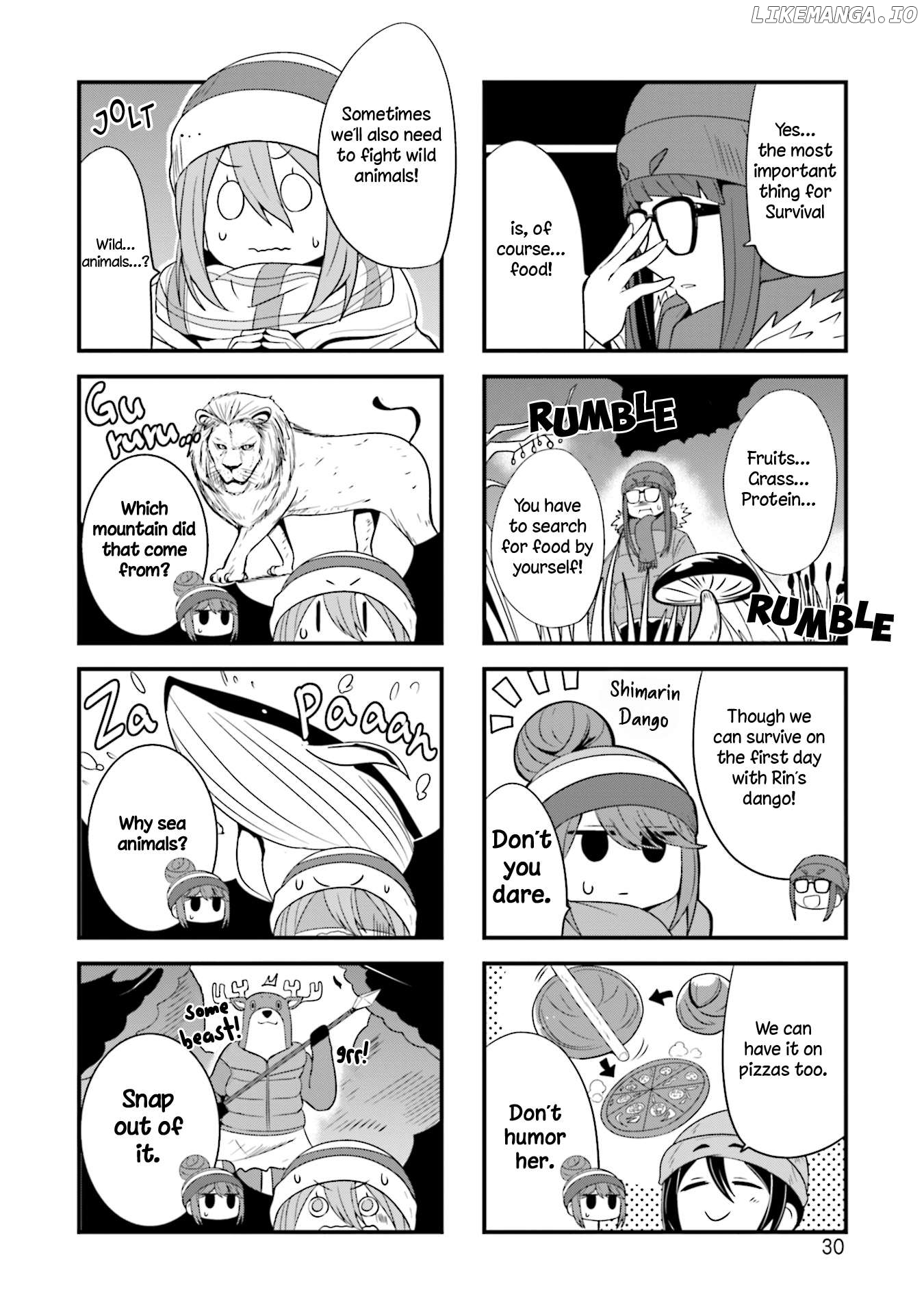 Yuru Camp △ Anthology Comic Chapter 19 - page 4