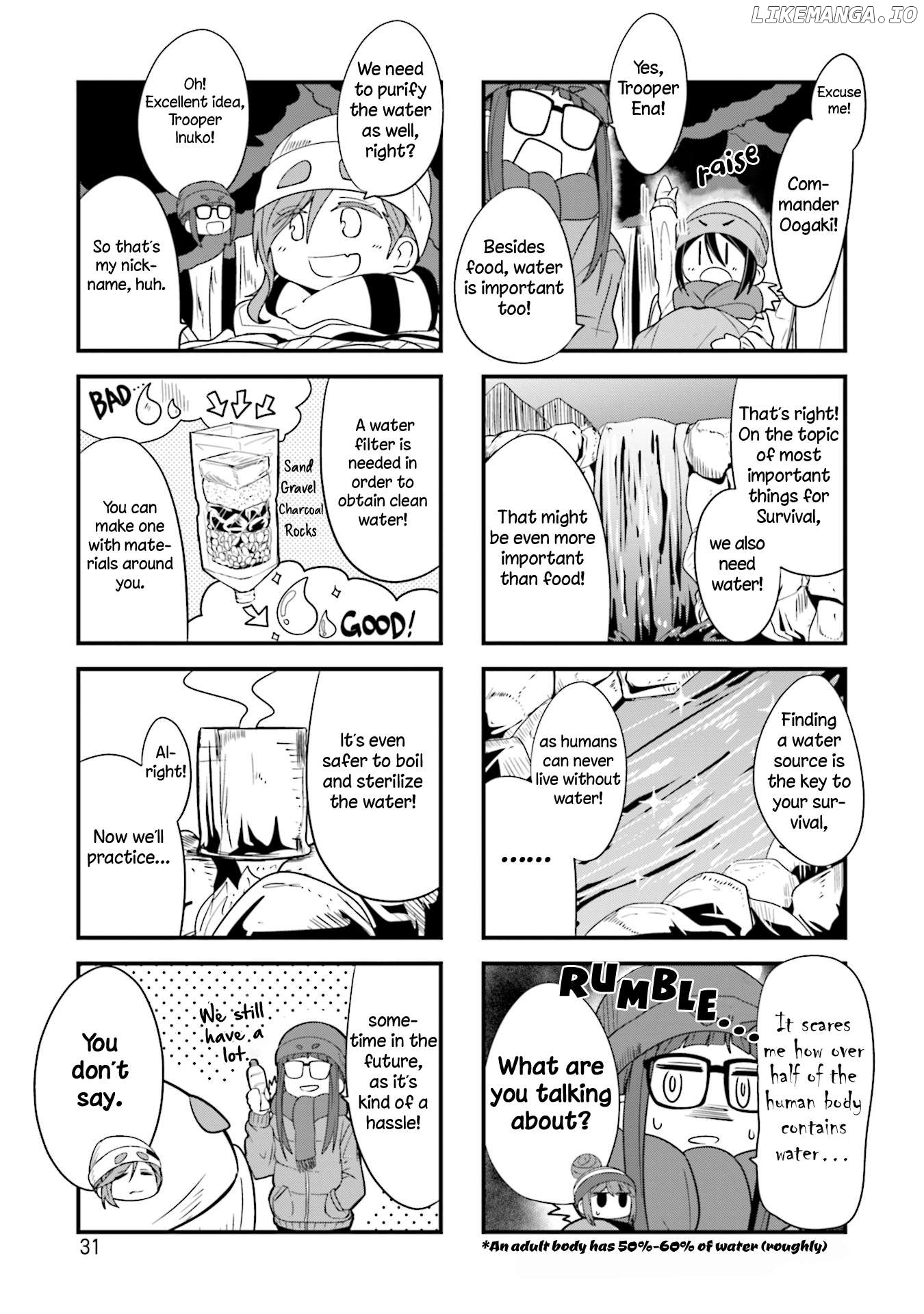 Yuru Camp △ Anthology Comic Chapter 19 - page 5