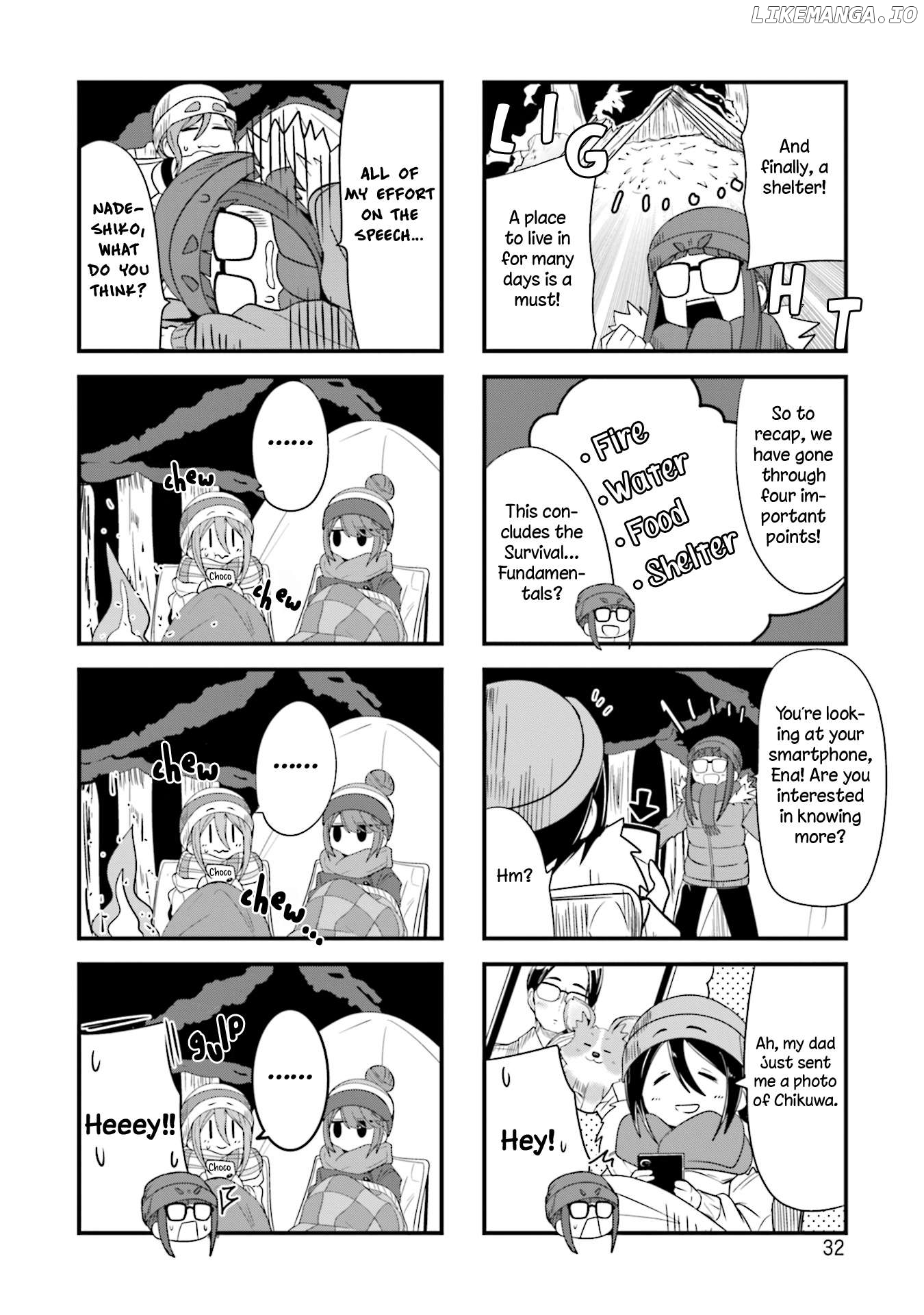 Yuru Camp △ Anthology Comic Chapter 19 - page 6