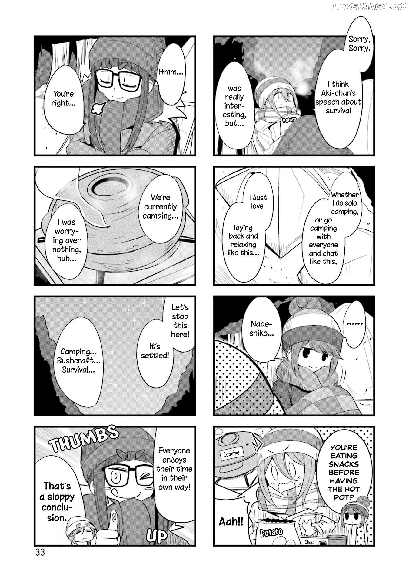 Yuru Camp △ Anthology Comic Chapter 19 - page 7