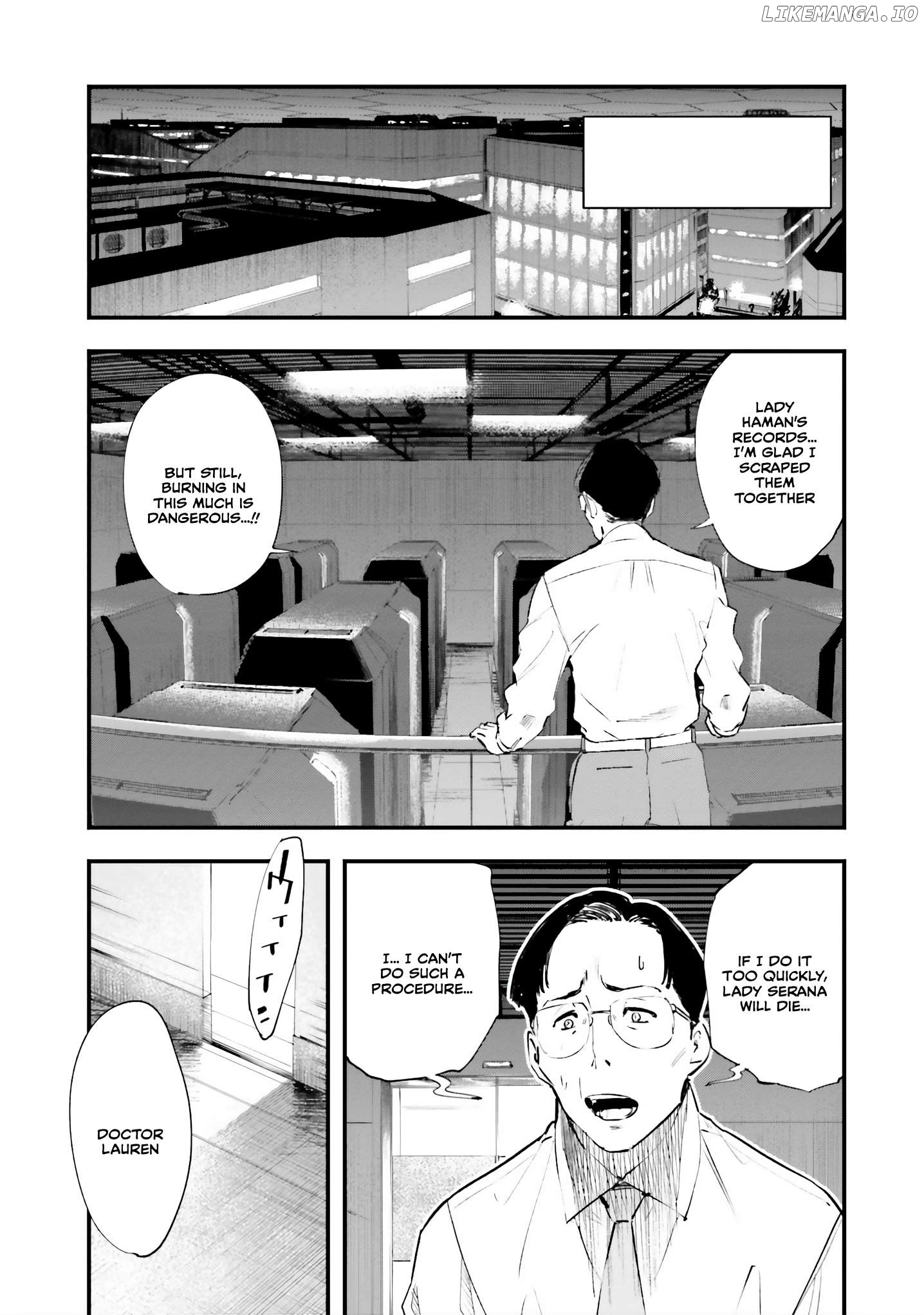 Mobile Suit Gundam Valpurgis Eve Chapter 12 - page 37