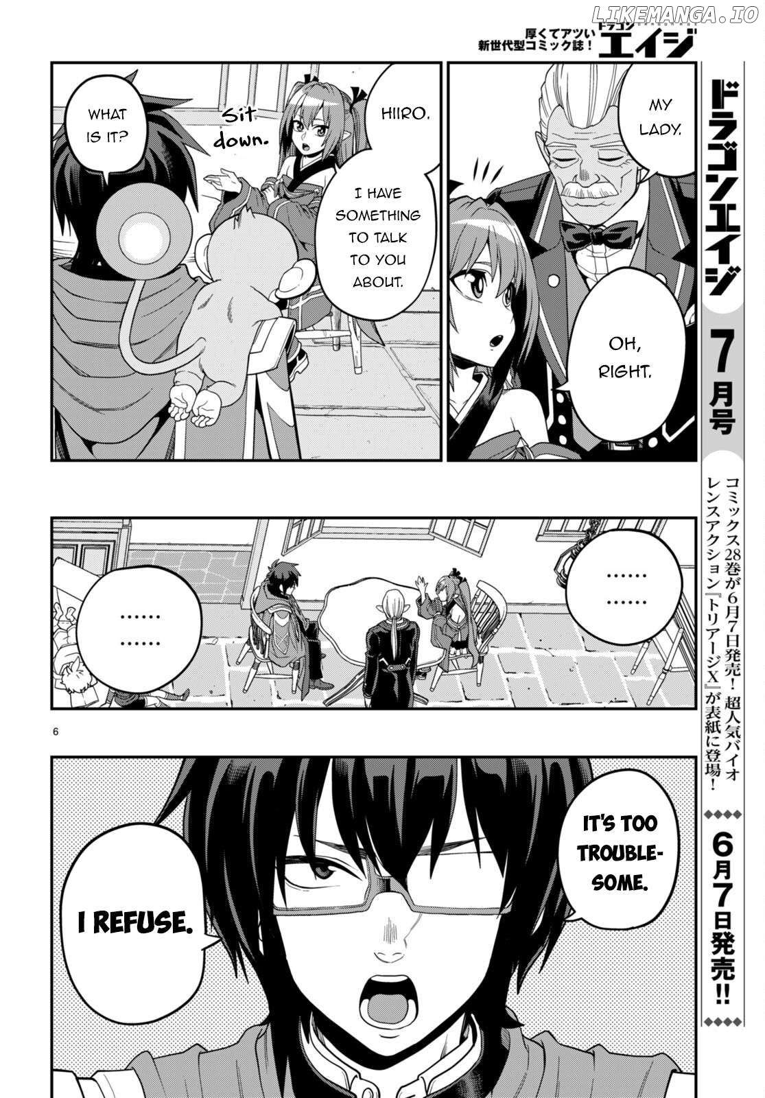 Konjiki no Moji Tsukai - Yuusha Yonin ni Makikomareta Unique Cheat Chapter 108 - page 7