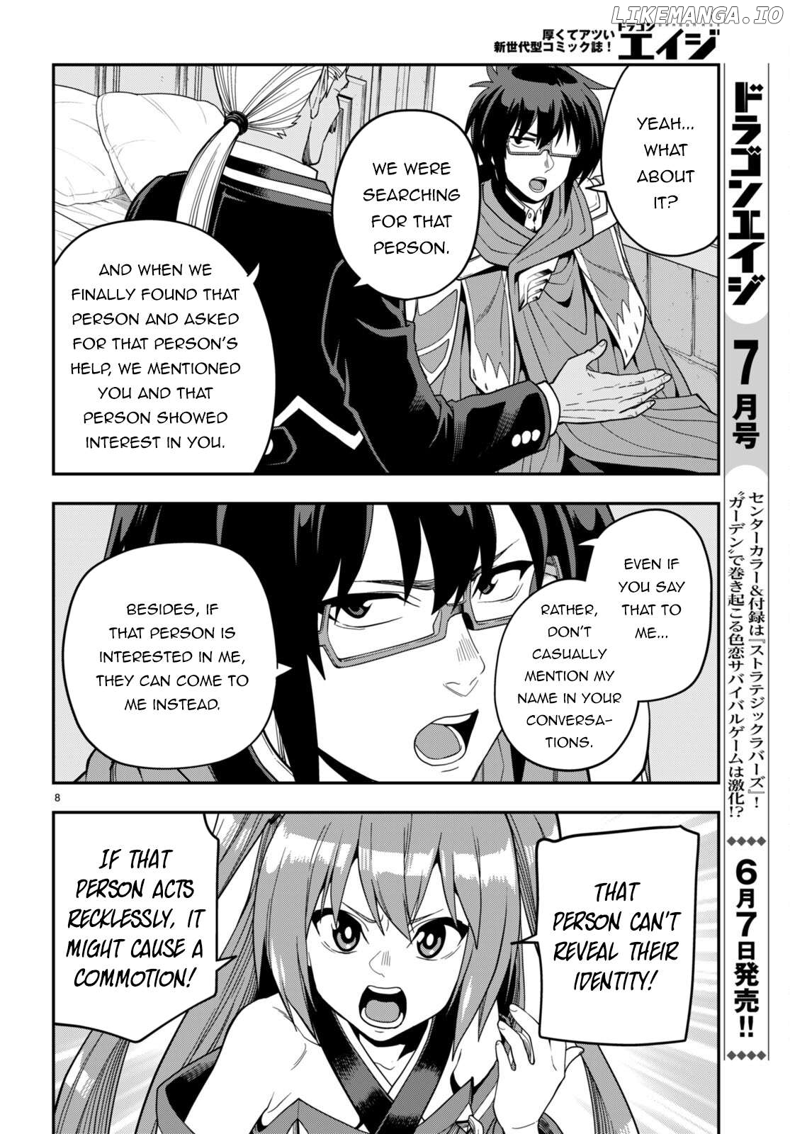 Konjiki no Moji Tsukai - Yuusha Yonin ni Makikomareta Unique Cheat Chapter 108 - page 9