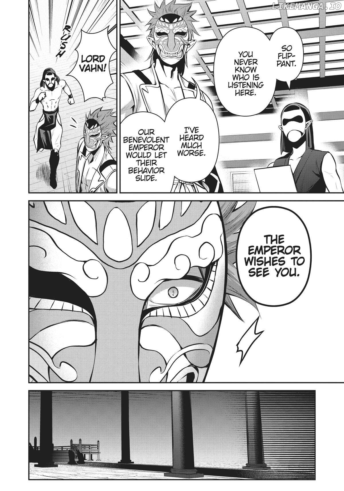 Headhunted to Another World: From Salaryman to Big Four! Chapter 54 - page 4