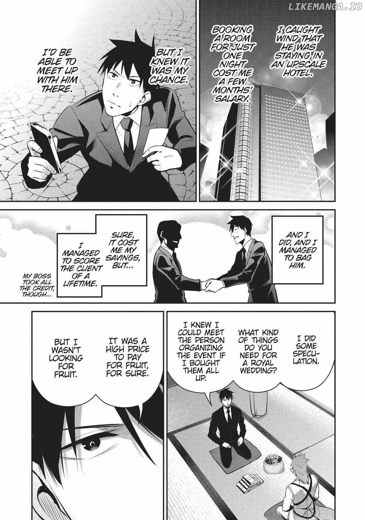 Headhunted to Another World: From Salaryman to Big Four! Chapter 55 - page 7