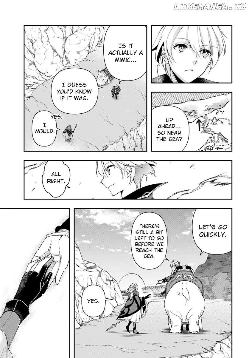 The Frontier Alchemist ~ I Can’t Go Back to That Job After You Made My Budget Zero Chapter 28.1 - page 3