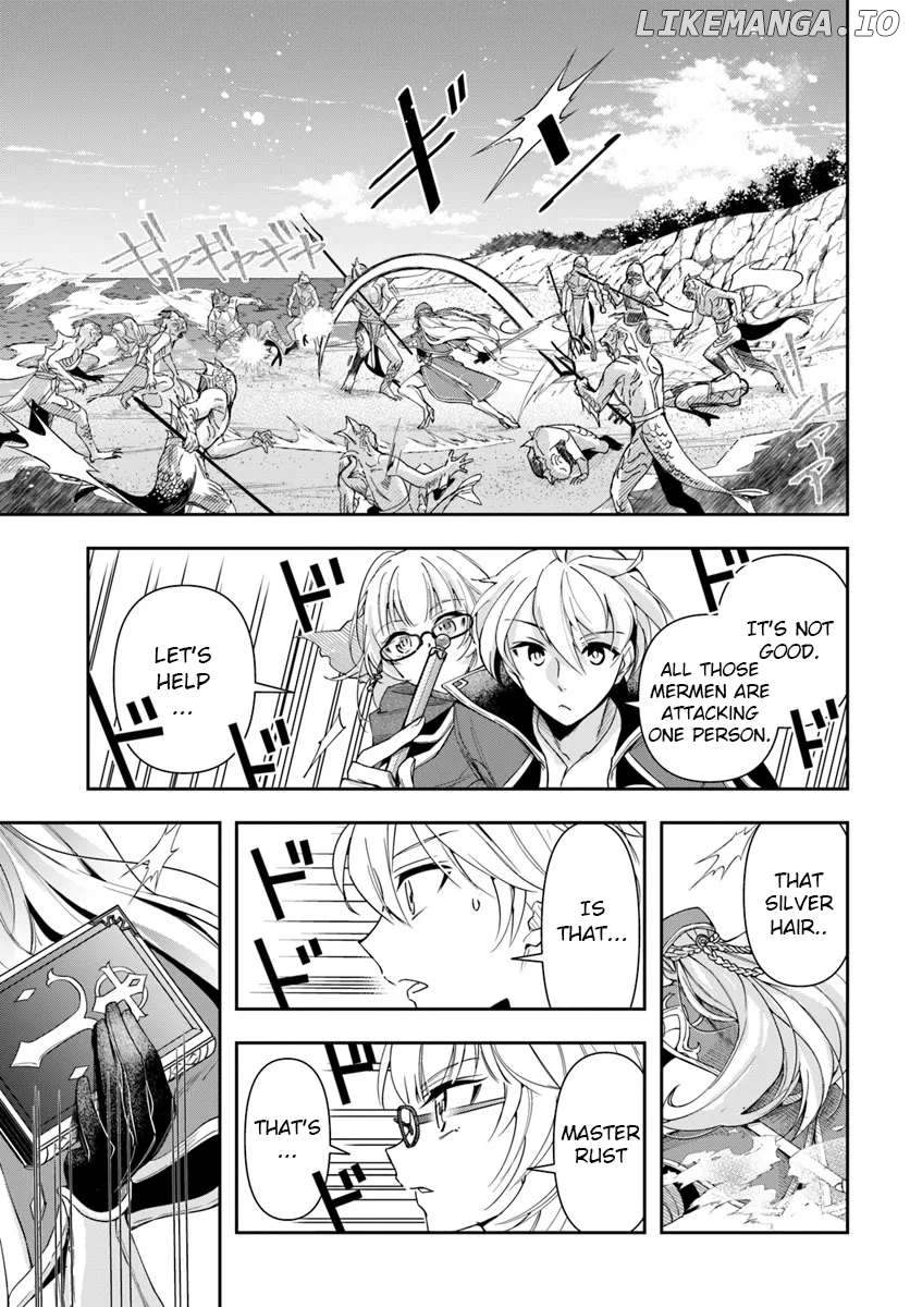 The Frontier Alchemist ~ I Can’t Go Back to That Job After You Made My Budget Zero Chapter 28.1 - page 5