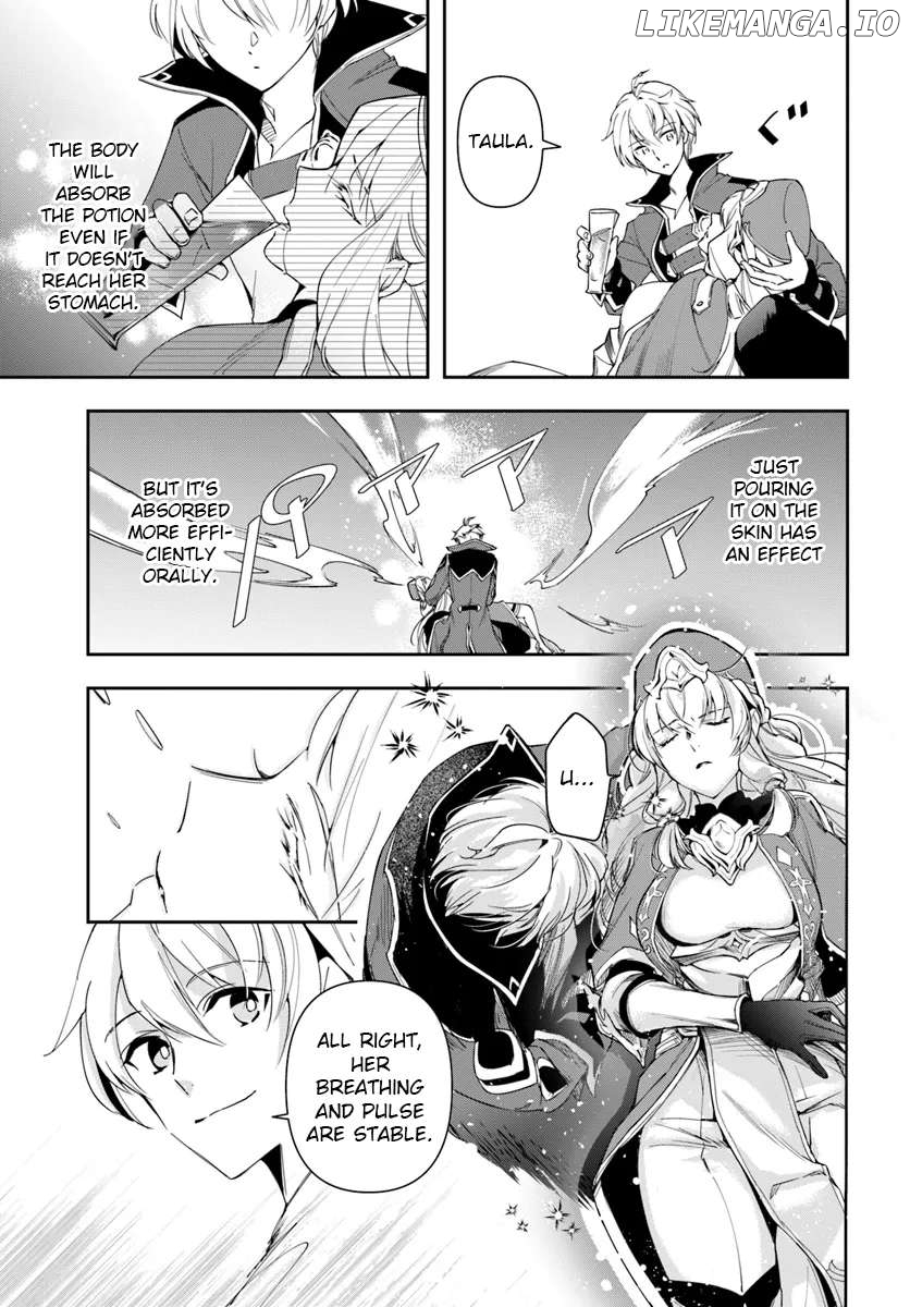 The Frontier Alchemist ~ I Can’t Go Back to That Job After You Made My Budget Zero Chapter 28.1 - page 13