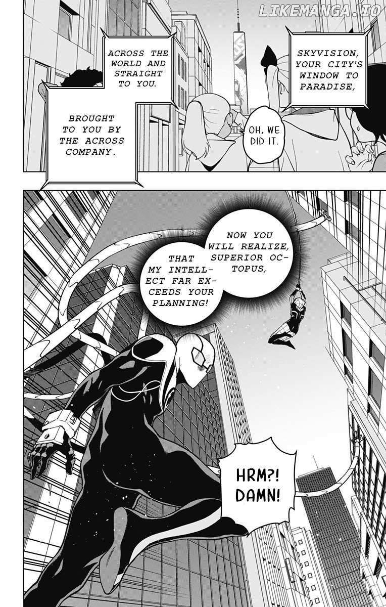 Spider-Man: Octopus Girl Chapter 21 - page 4
