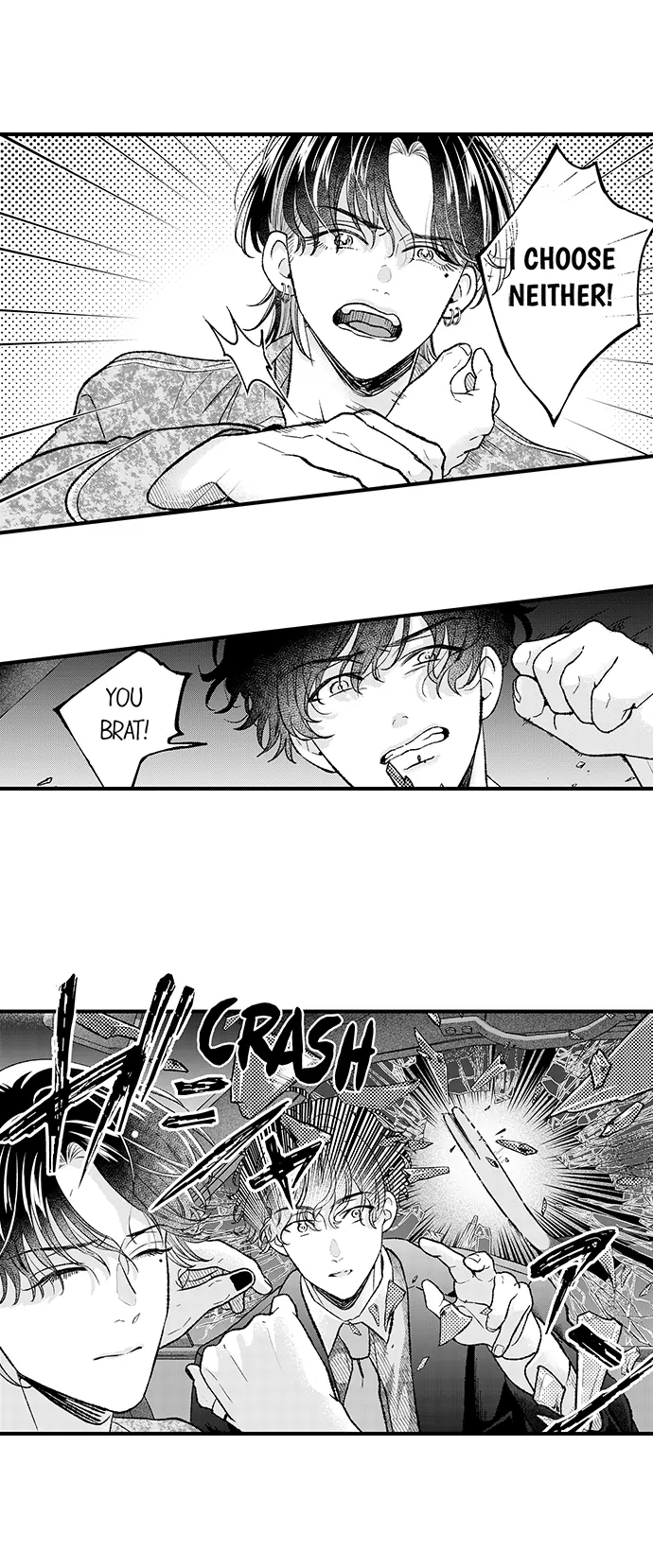 Offering My Virginity to a Gangster Chapter 88 - page 5