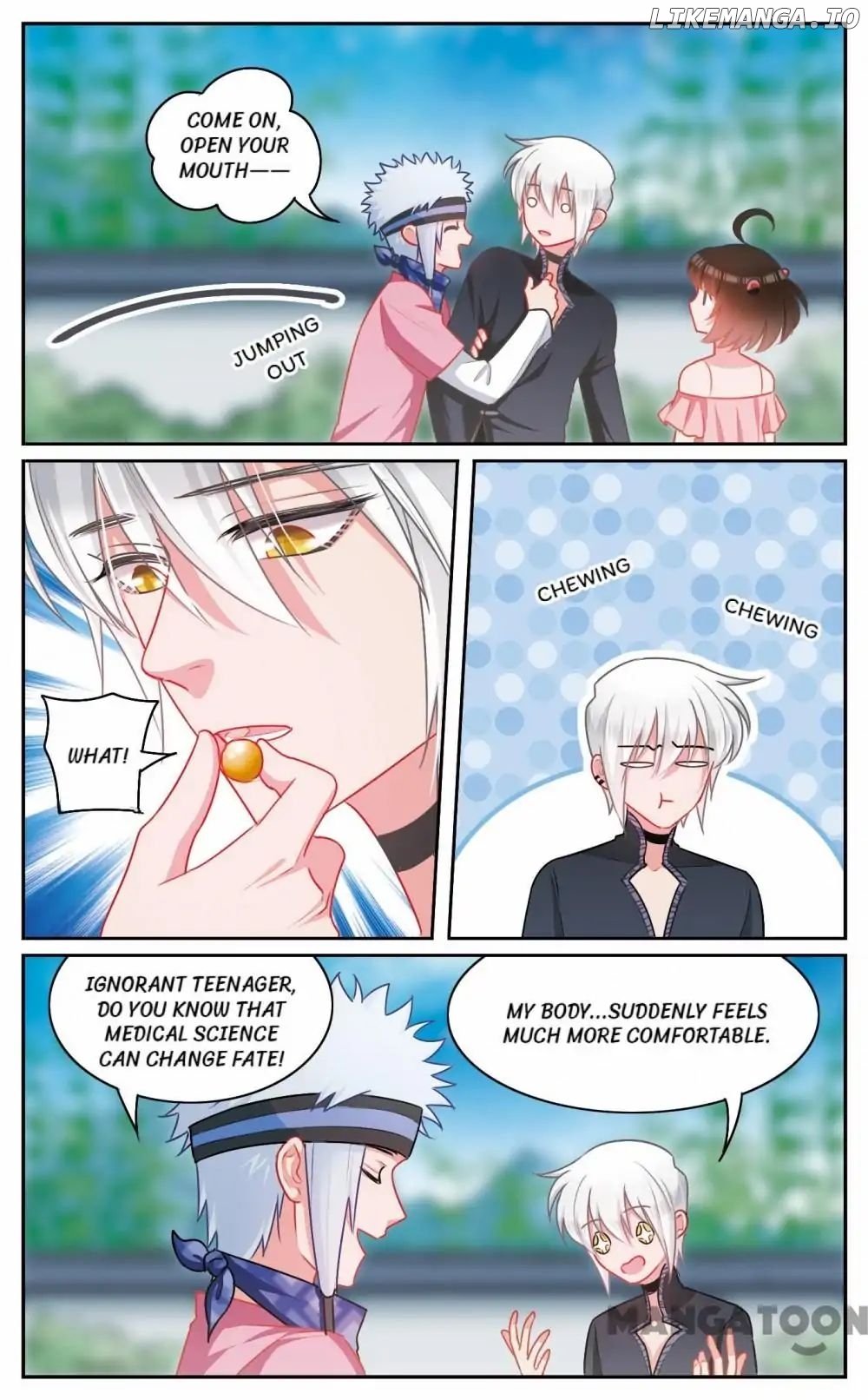 Jiaxian Academy Chapter 59 - page 8