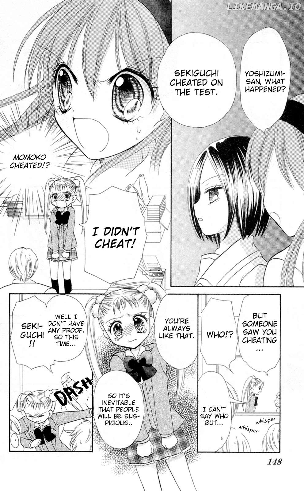 Chocolat No Mahou Chapter 10 - page 12