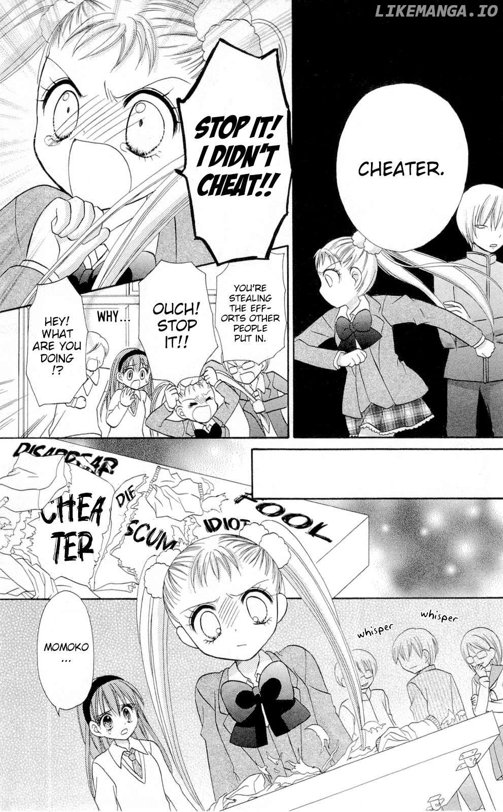 Chocolat No Mahou Chapter 10 - page 13