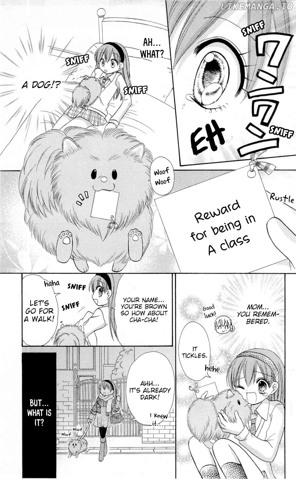 Chocolat No Mahou Chapter 10 - page 19