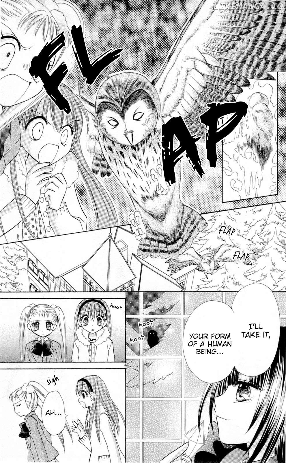 Chocolat No Mahou Chapter 10 - page 41