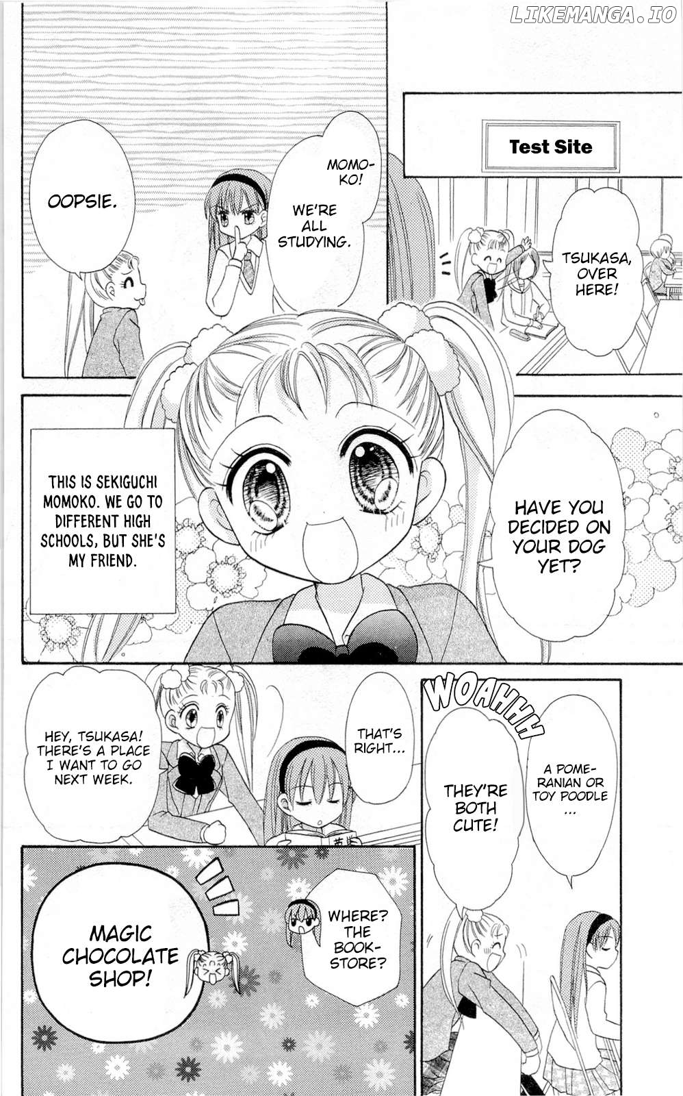 Chocolat No Mahou Chapter 10 - page 8