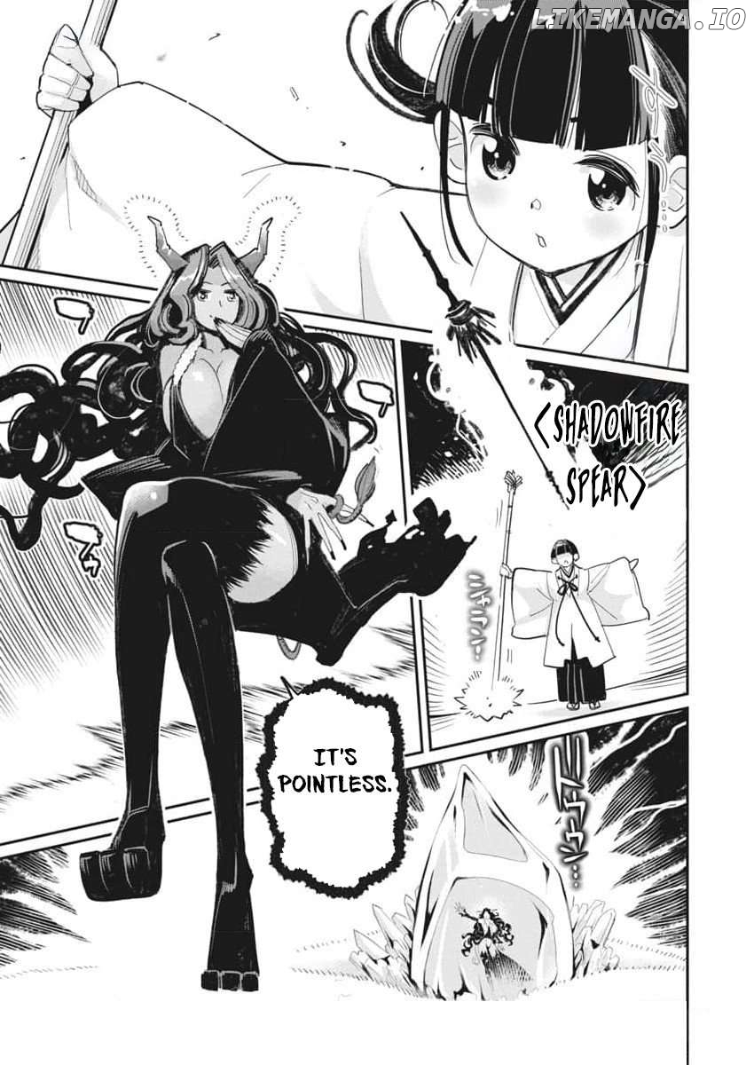 I Am Behemoth Of The S Rank Monster But I Am Mistaken As A Cat And I Live As A Pet Of Elf Girl Chapter 67 - page 3