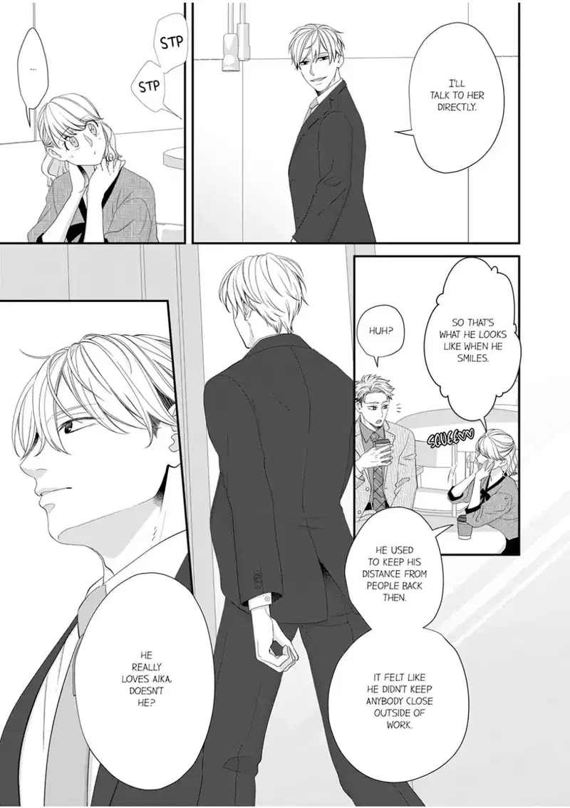 I Want to Have Normal Sex! ~Wild Sex of a Man and a Woman with Unbreakable Habits~ Chapter 21 - page 11