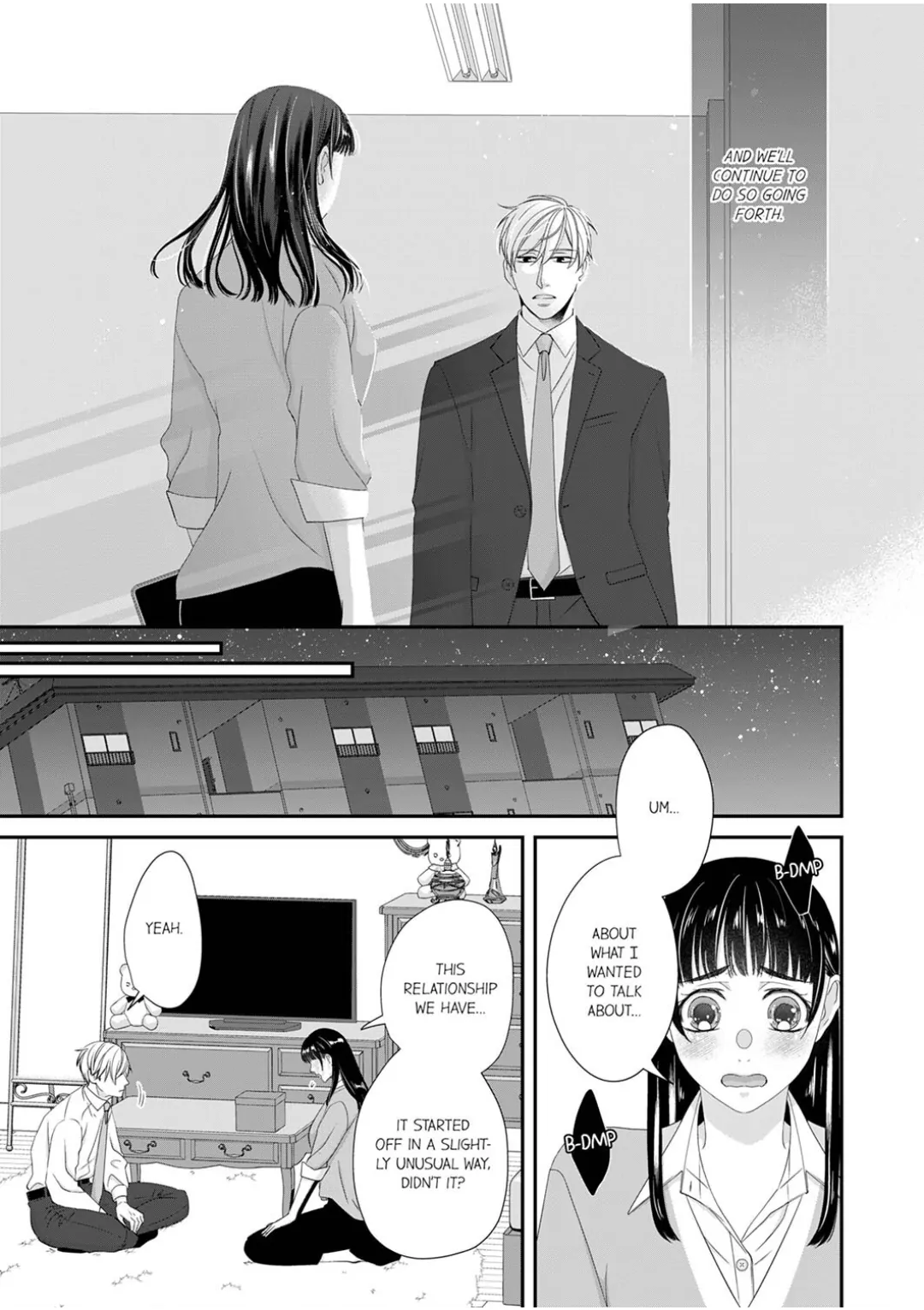 I Want to Have Normal Sex! ~Wild Sex of a Man and a Woman with Unbreakable Habits~ Chapter 21 - page 13