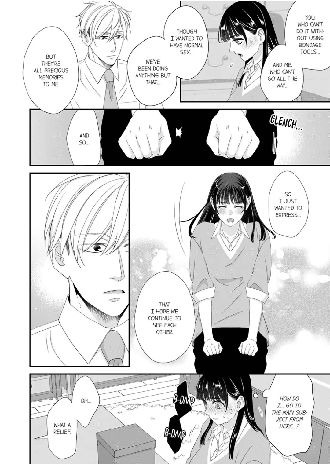 I Want to Have Normal Sex! ~Wild Sex of a Man and a Woman with Unbreakable Habits~ Chapter 21 - page 14