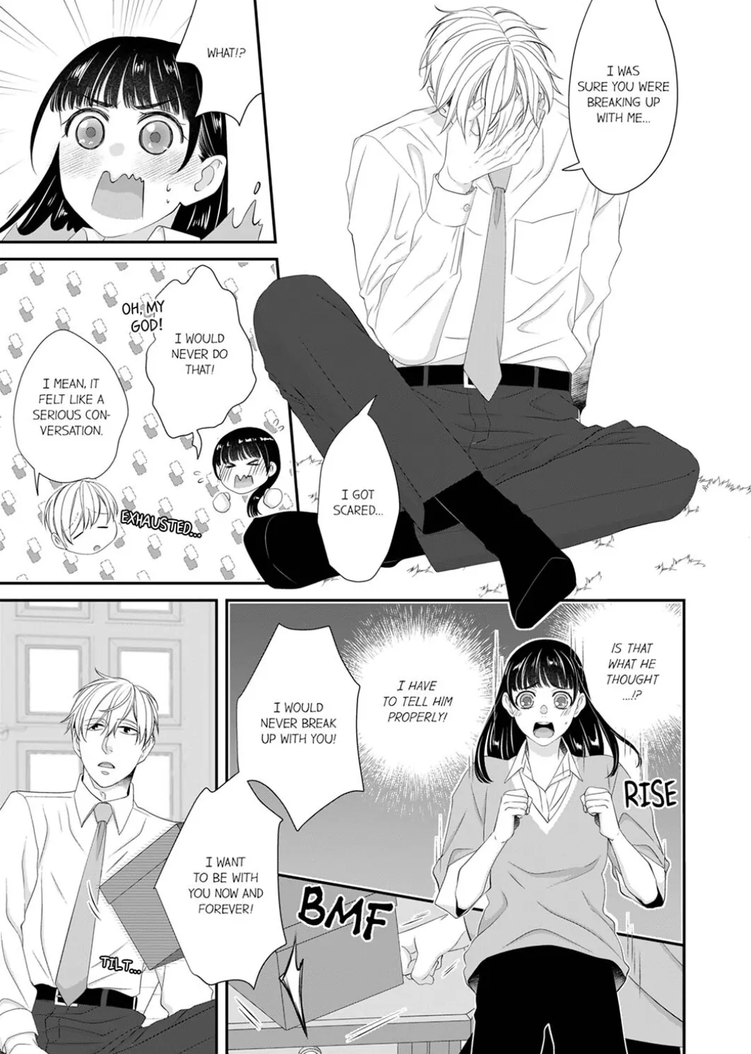 I Want to Have Normal Sex! ~Wild Sex of a Man and a Woman with Unbreakable Habits~ Chapter 21 - page 15