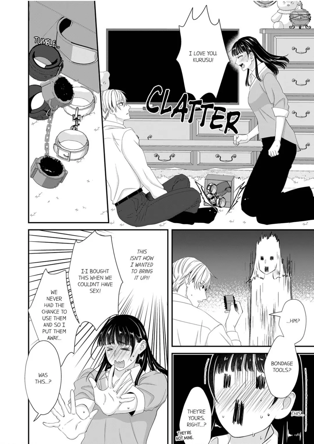 I Want to Have Normal Sex! ~Wild Sex of a Man and a Woman with Unbreakable Habits~ Chapter 21 - page 16