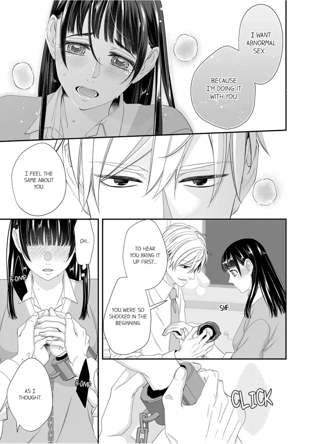 I Want to Have Normal Sex! ~Wild Sex of a Man and a Woman with Unbreakable Habits~ Chapter 21 - page 19
