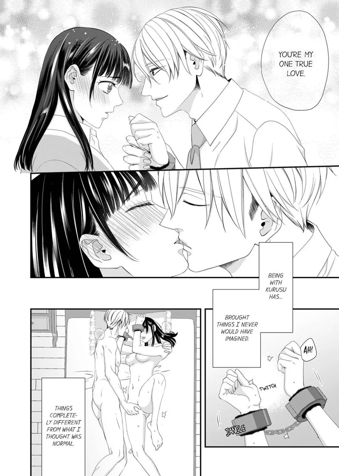 I Want to Have Normal Sex! ~Wild Sex of a Man and a Woman with Unbreakable Habits~ Chapter 21 - page 20