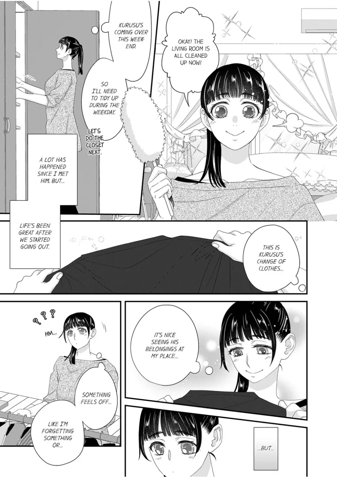 I Want to Have Normal Sex! ~Wild Sex of a Man and a Woman with Unbreakable Habits~ Chapter 21 - page 3