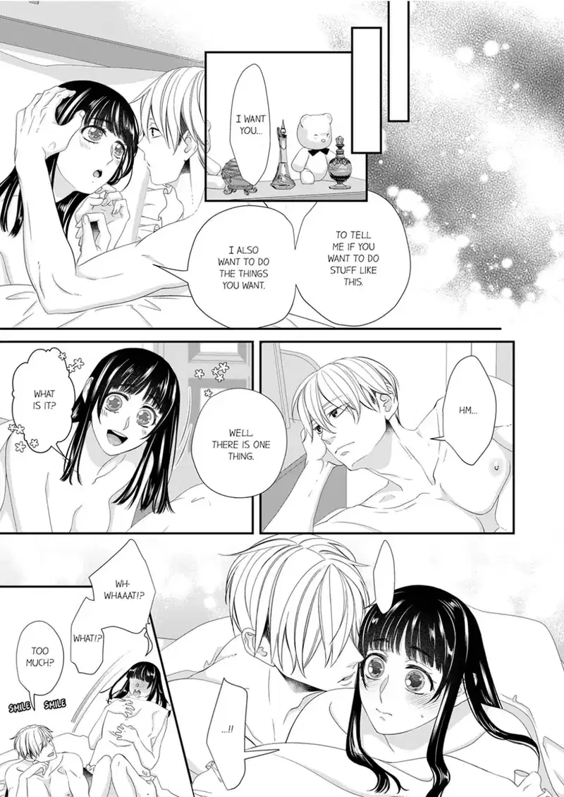 I Want to Have Normal Sex! ~Wild Sex of a Man and a Woman with Unbreakable Habits~ Chapter 21 - page 25