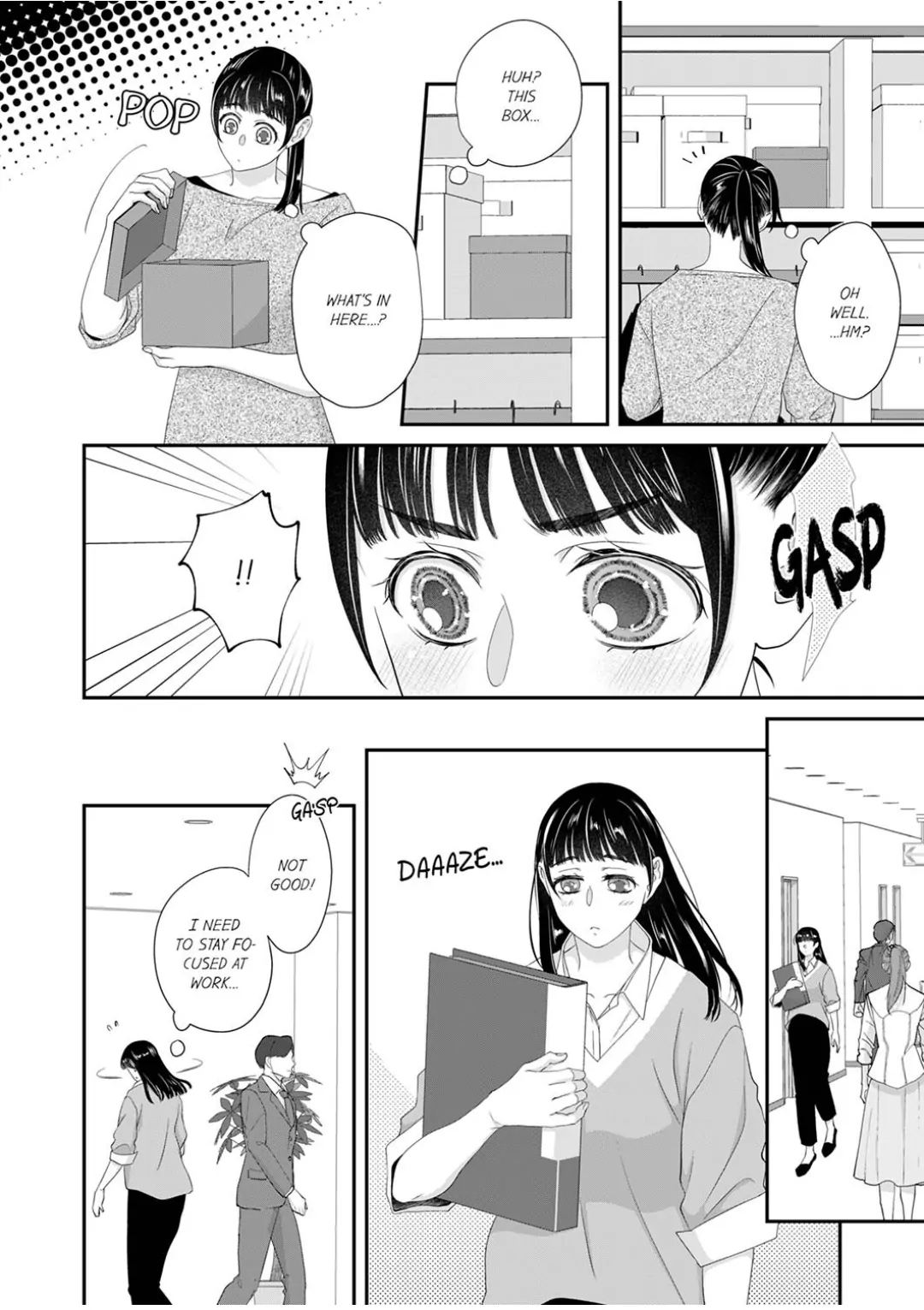I Want to Have Normal Sex! ~Wild Sex of a Man and a Woman with Unbreakable Habits~ Chapter 21 - page 4