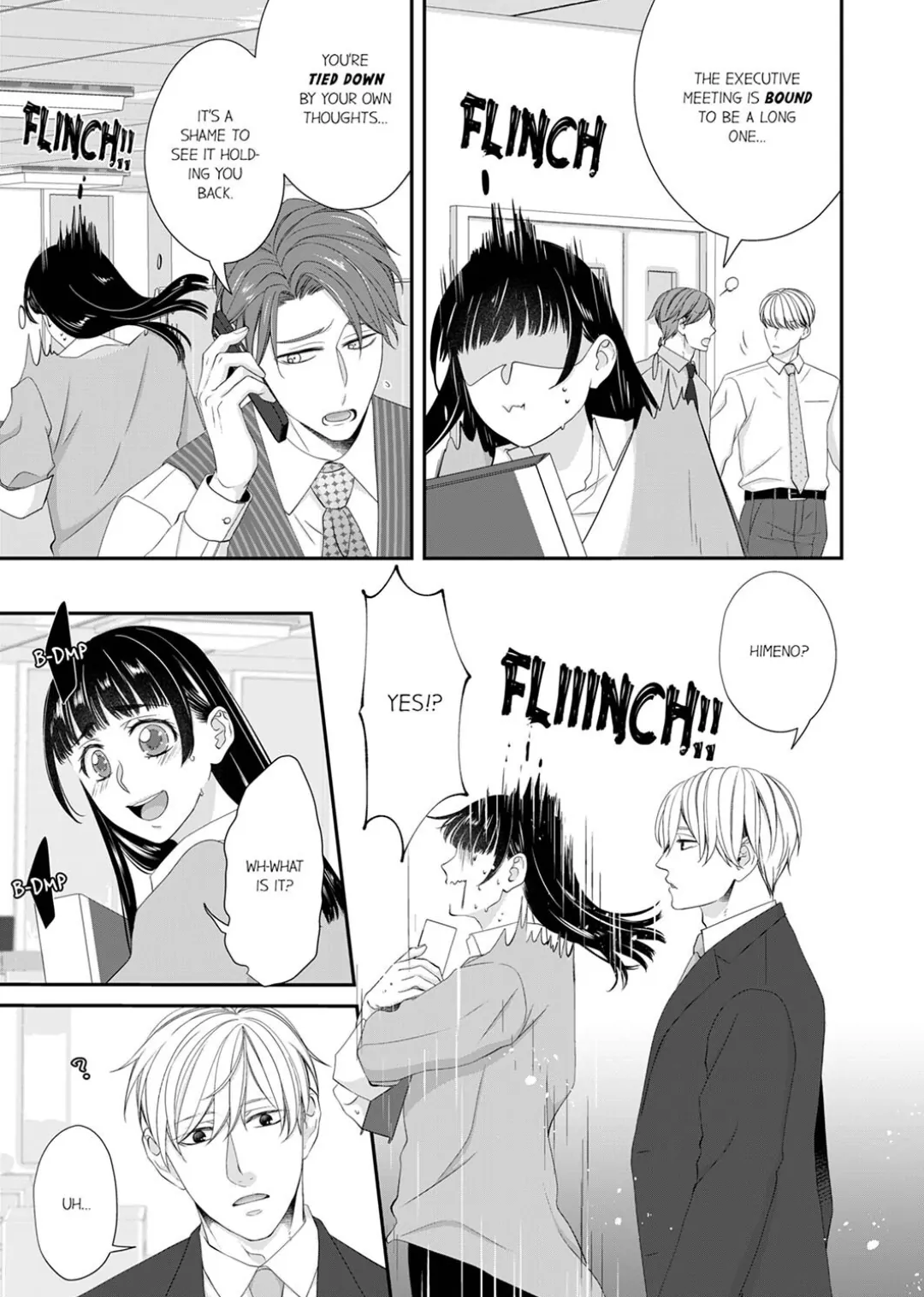 I Want to Have Normal Sex! ~Wild Sex of a Man and a Woman with Unbreakable Habits~ Chapter 21 - page 5