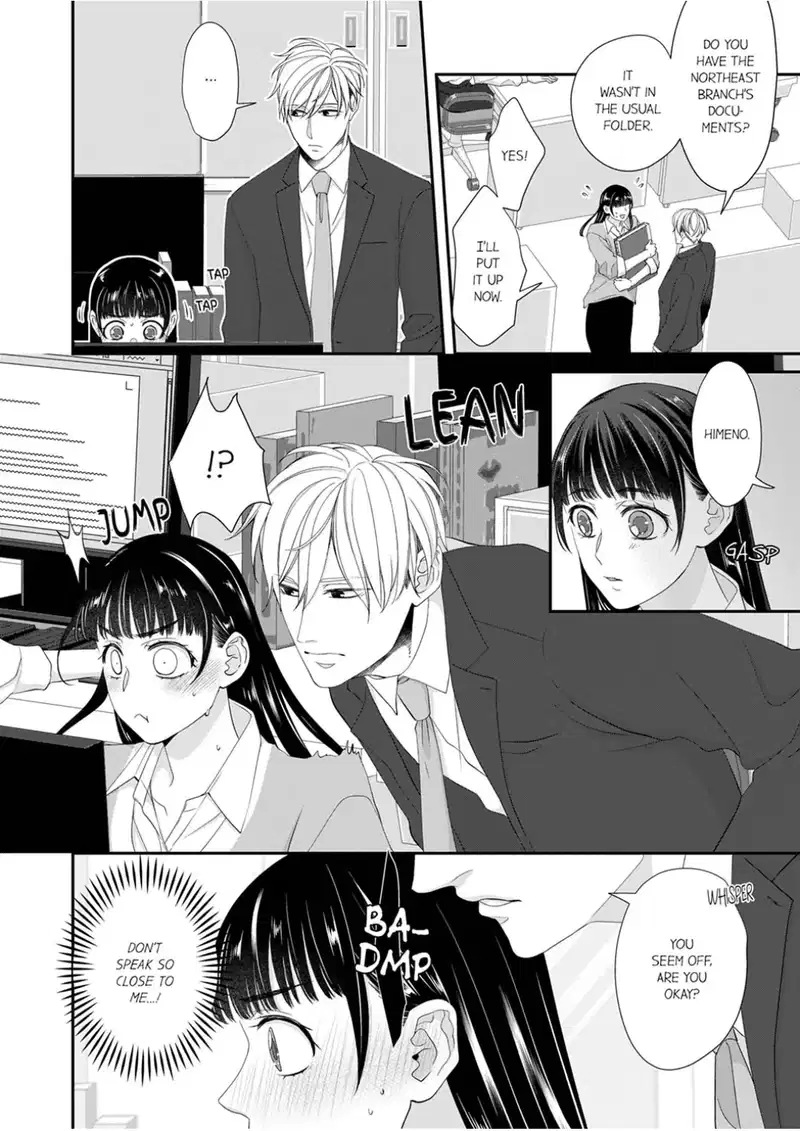 I Want to Have Normal Sex! ~Wild Sex of a Man and a Woman with Unbreakable Habits~ Chapter 21 - page 6