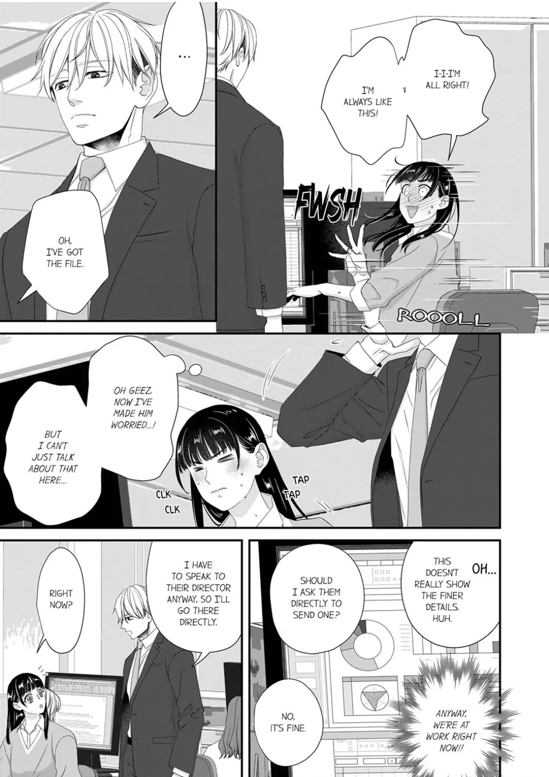 I Want to Have Normal Sex! ~Wild Sex of a Man and a Woman with Unbreakable Habits~ Chapter 21 - page 7