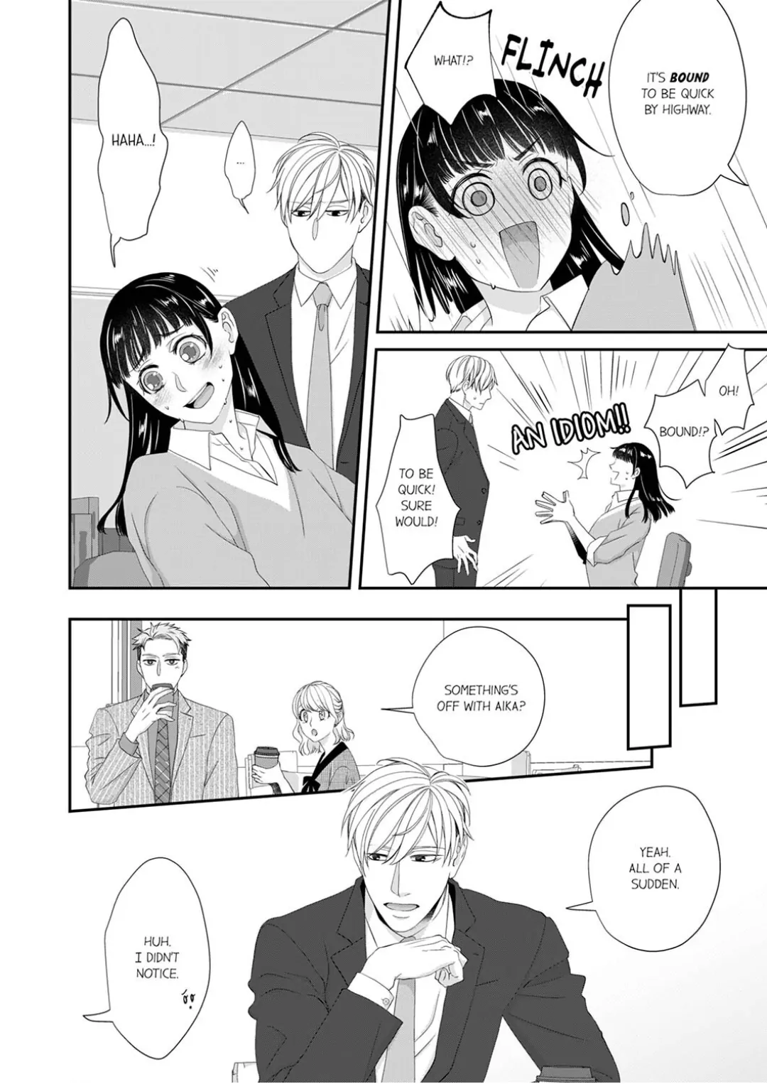 I Want to Have Normal Sex! ~Wild Sex of a Man and a Woman with Unbreakable Habits~ Chapter 21 - page 8