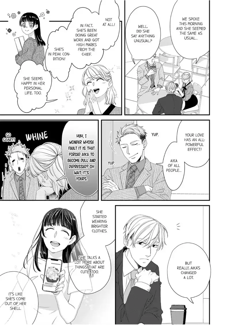 I Want to Have Normal Sex! ~Wild Sex of a Man and a Woman with Unbreakable Habits~ Chapter 21 - page 9