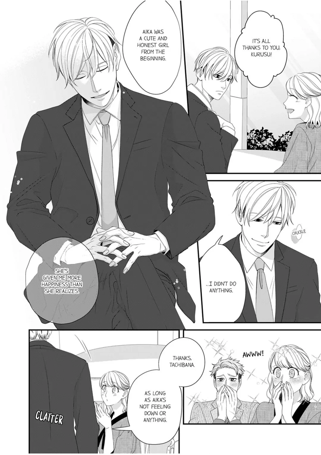 I Want to Have Normal Sex! ~Wild Sex of a Man and a Woman with Unbreakable Habits~ Chapter 21 - page 10