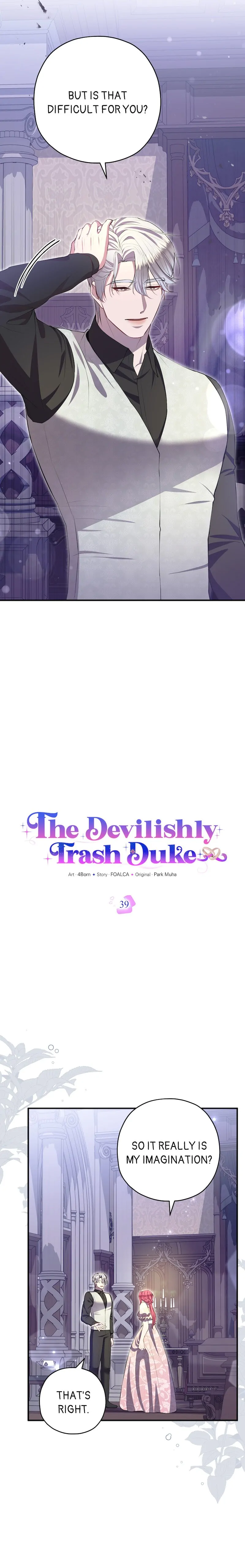 The Devilishly Trash Duke Chapter 39 - page 2