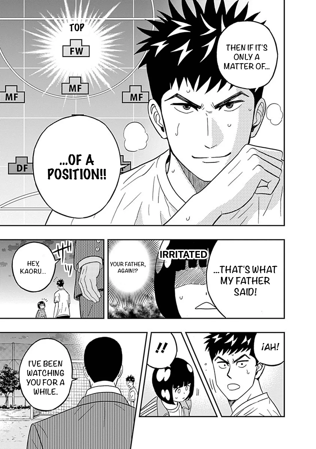 Clean Freak! Aoyama-Kun Chapter 42 - page 10