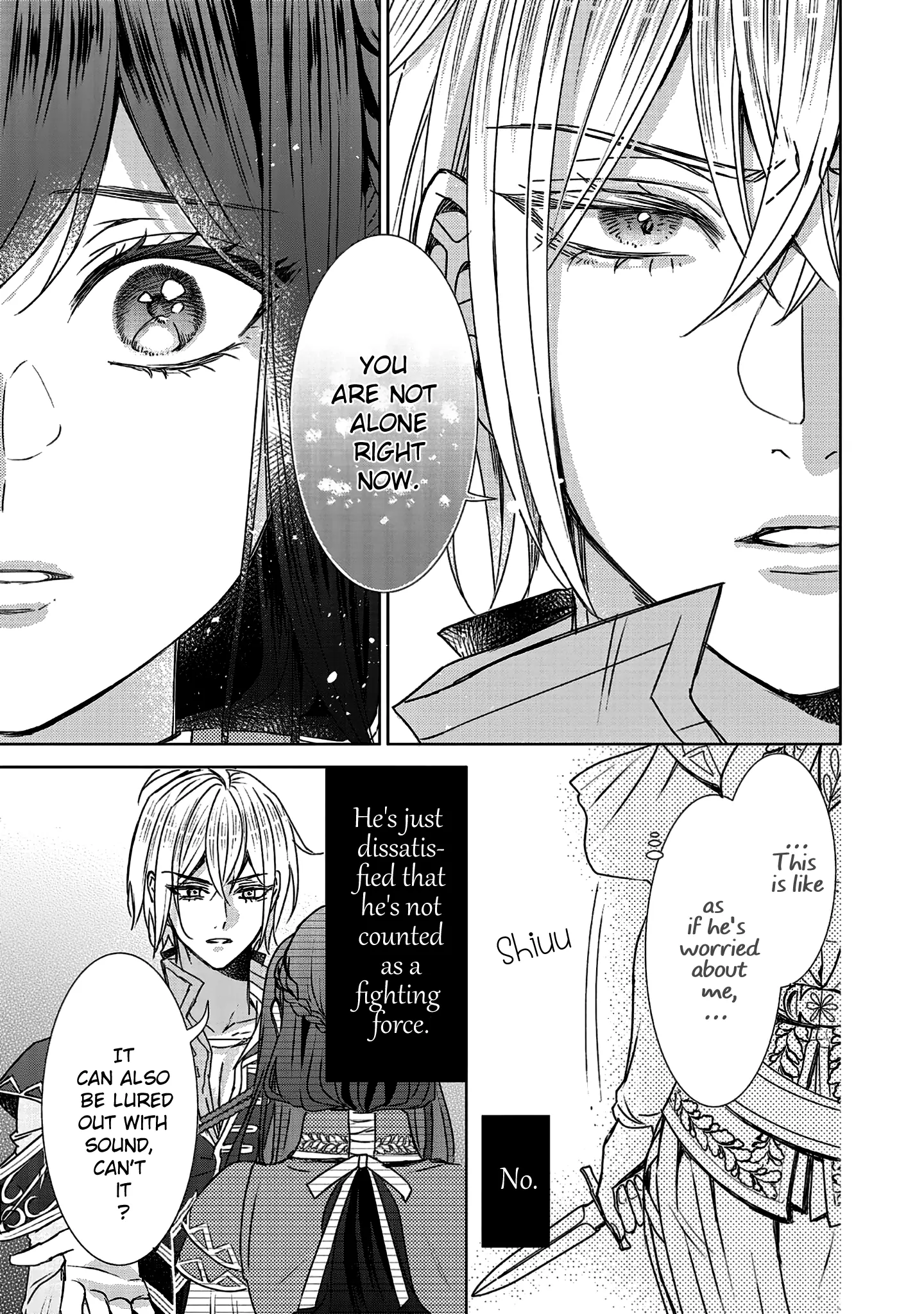 The Person I Loved Asked Me to Die in My Younger Sister's Place Chapter 12 - page 11