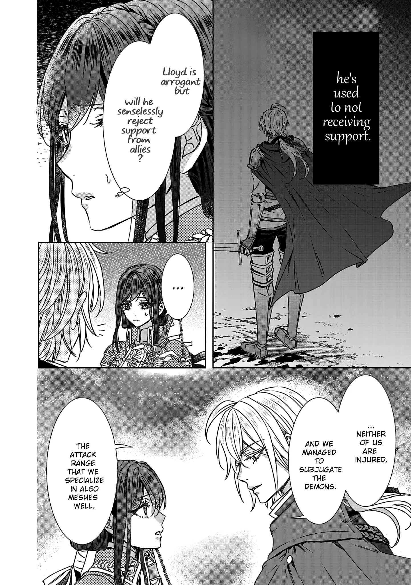 The Person I Loved Asked Me to Die in My Younger Sister's Place Chapter 12 - page 30