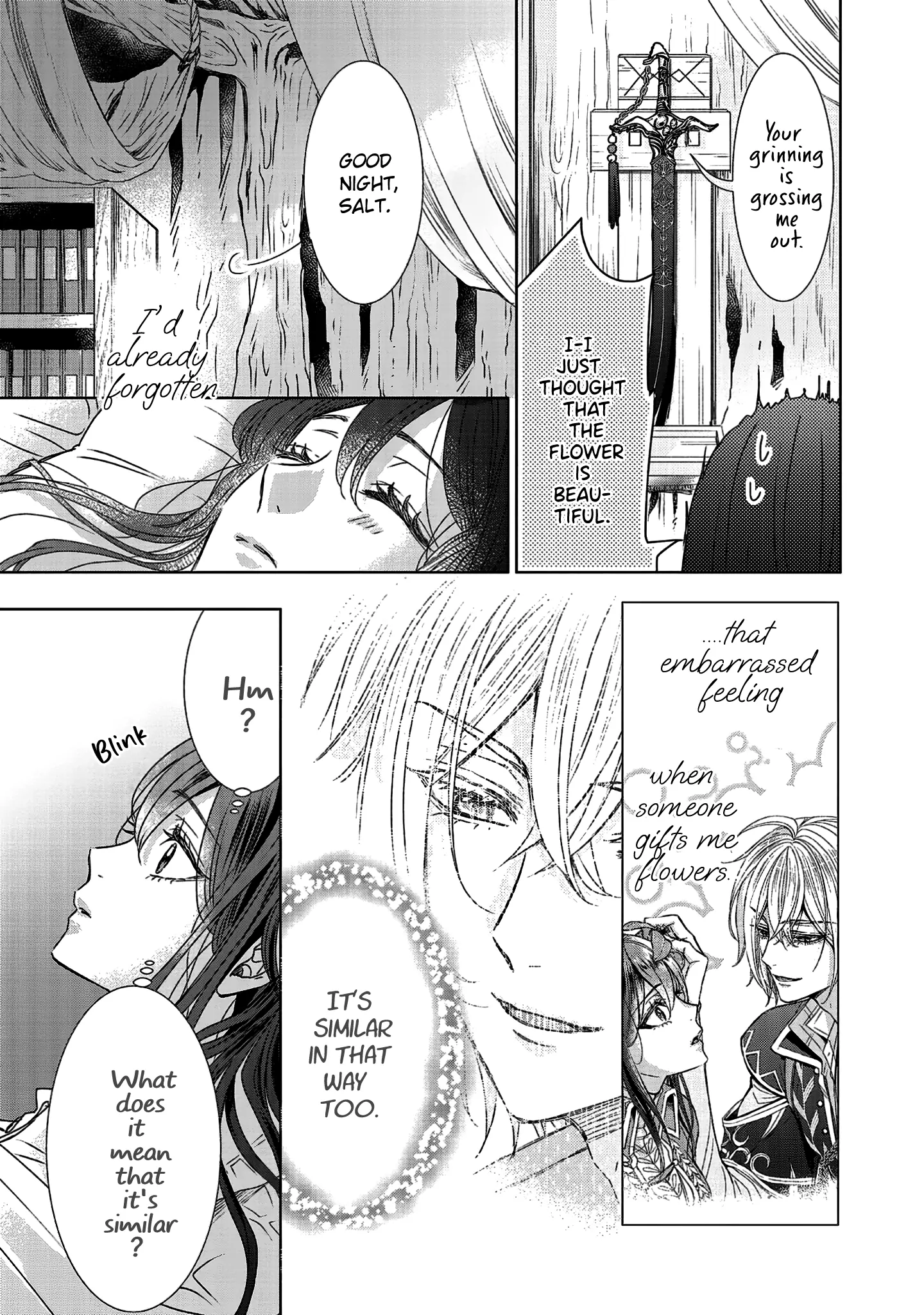 The Person I Loved Asked Me to Die in My Younger Sister's Place Chapter 12 - page 40