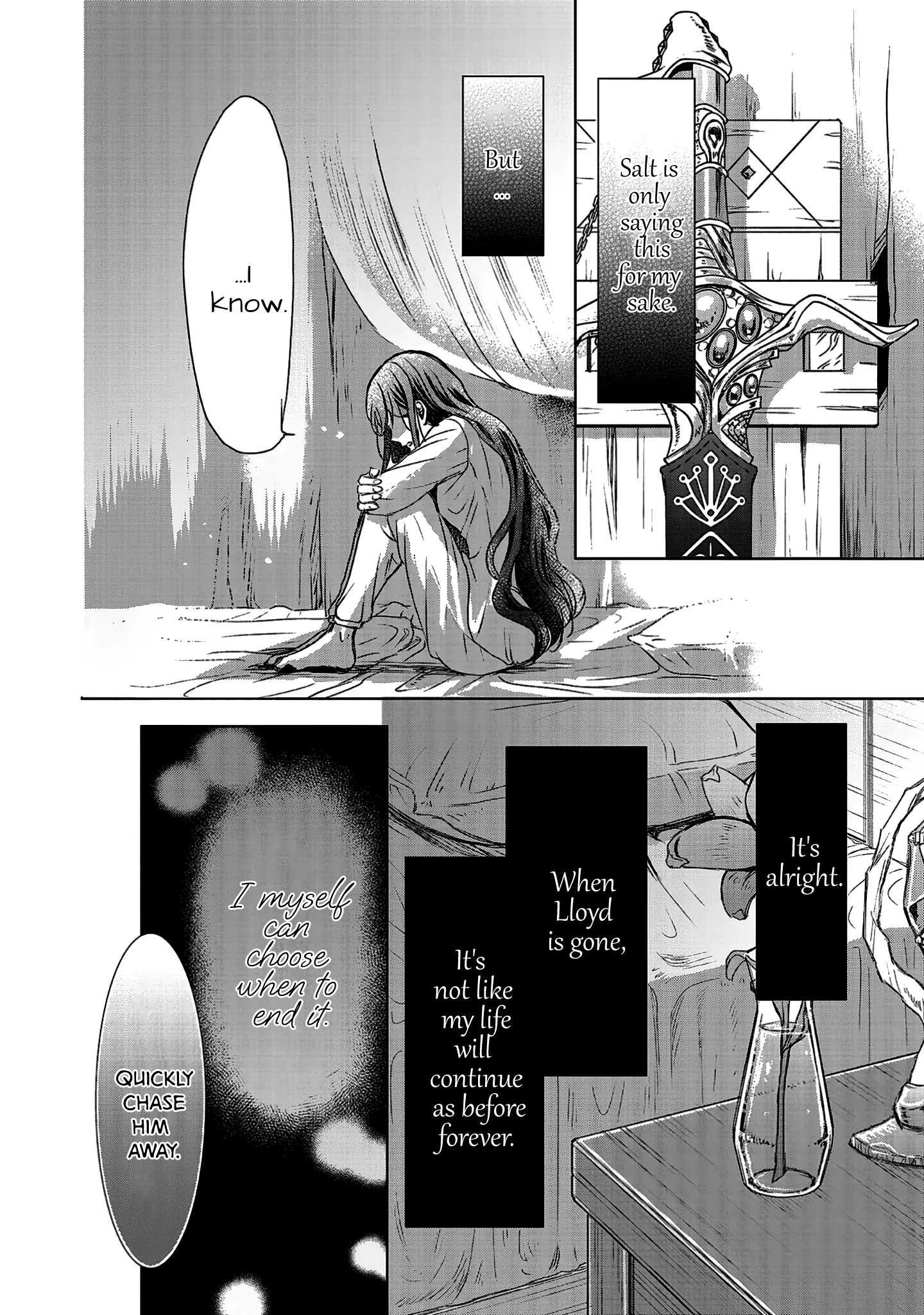 The Person I Loved Asked Me to Die in My Younger Sister's Place Chapter 12 - page 43