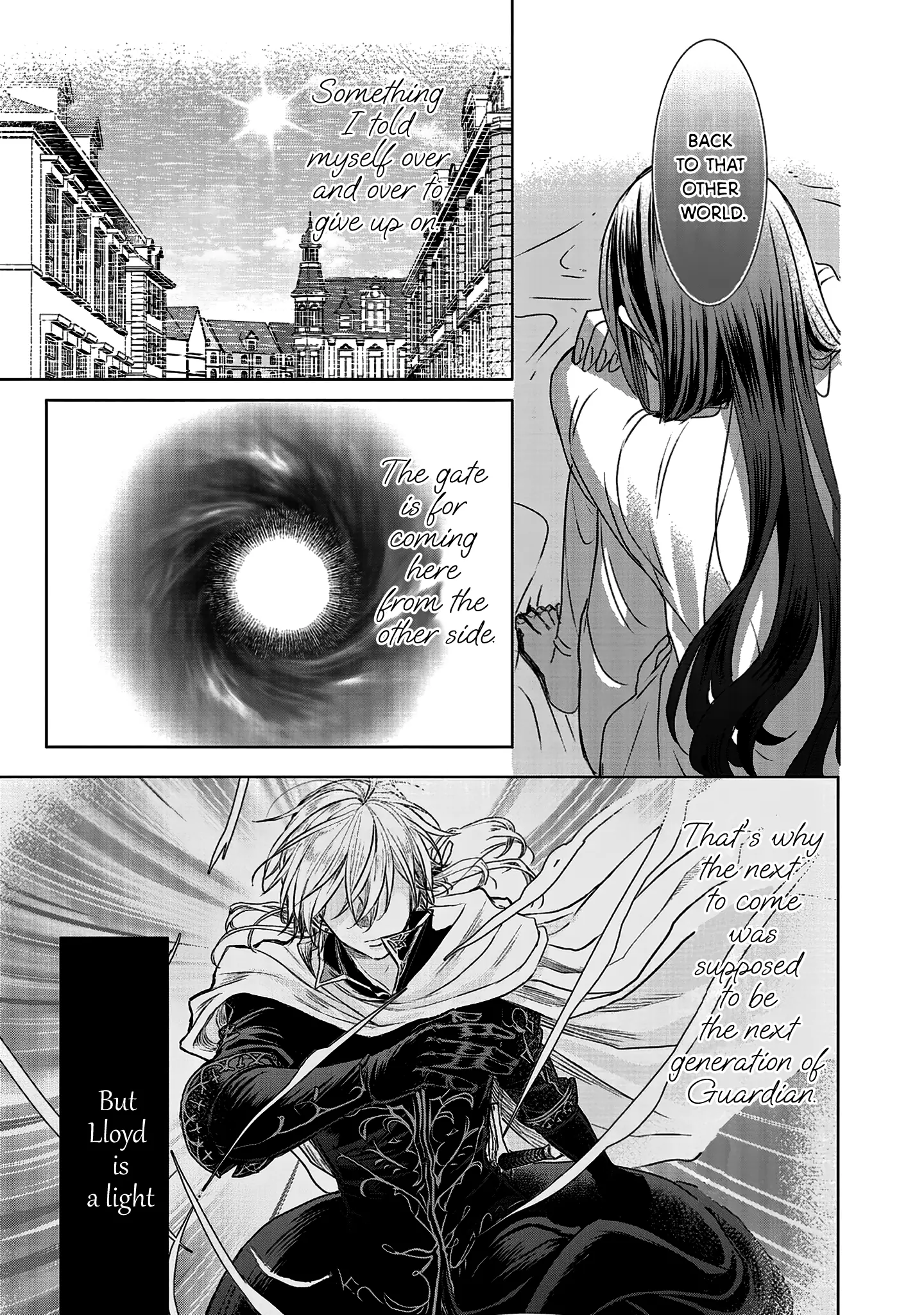The Person I Loved Asked Me to Die in My Younger Sister's Place Chapter 12 - page 44
