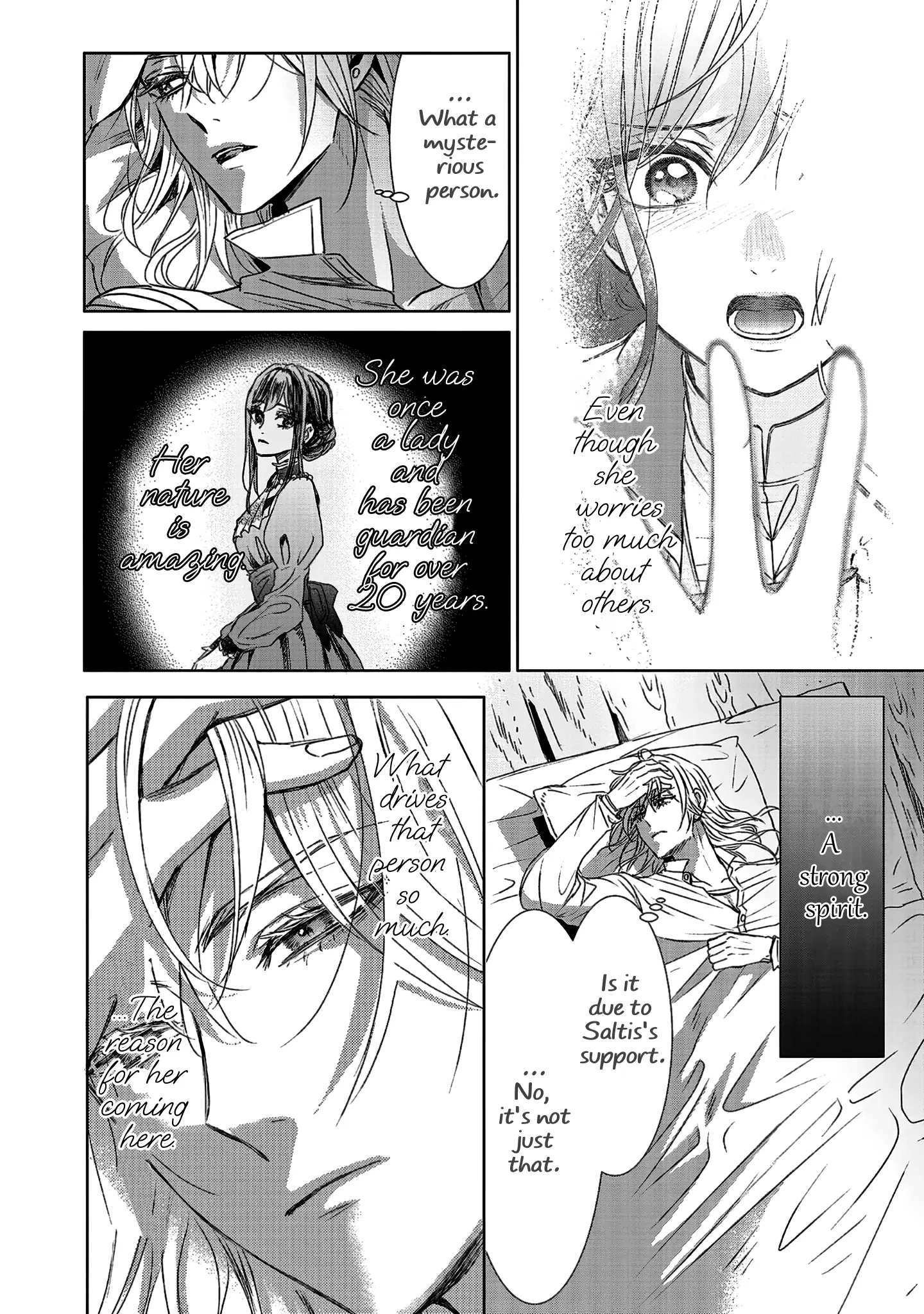 The Person I Loved Asked Me to Die in My Younger Sister's Place Chapter 12 - page 47