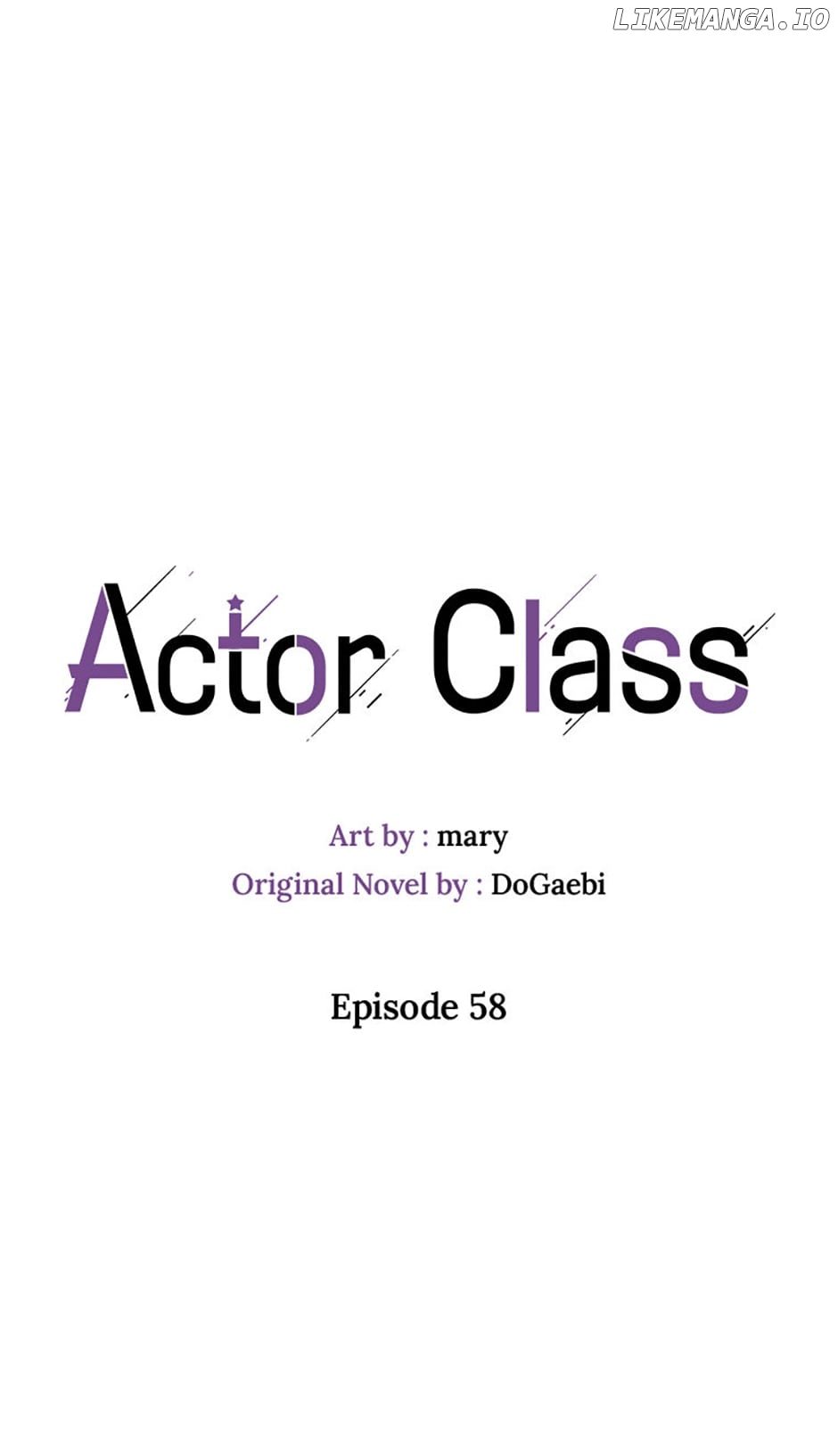 Actor Class Chapter 58 - page 34