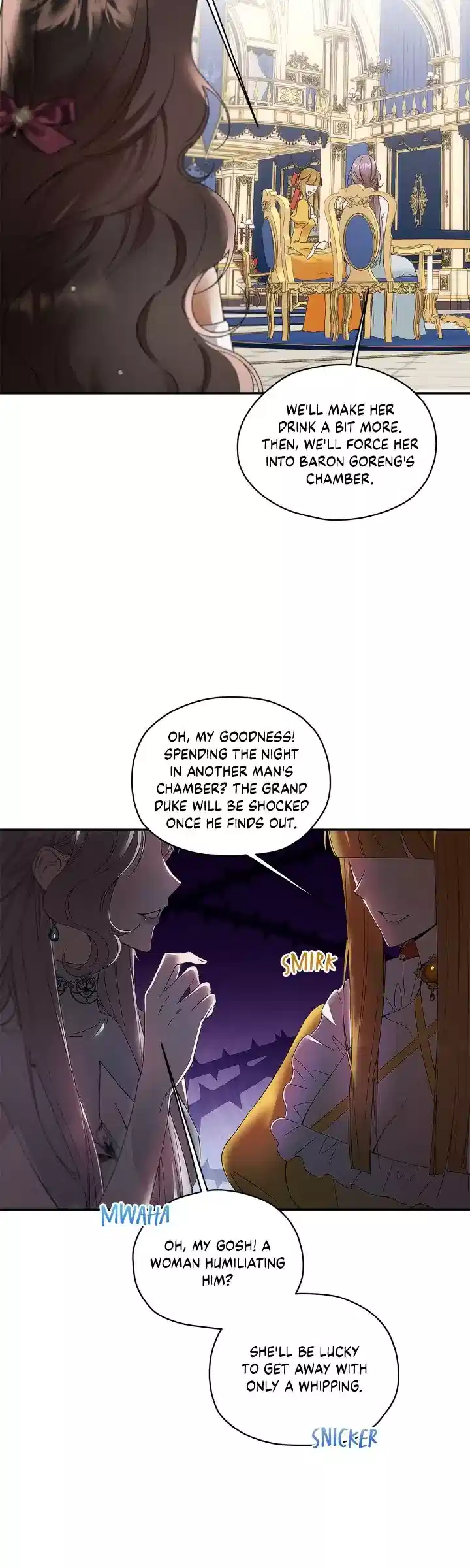 Named Player Elais: The Emperor's Lady Chapter 25 - page 28