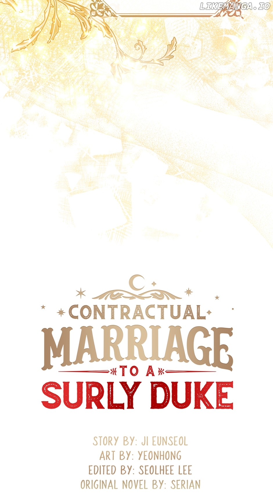 Contractual Marriage to a Surly Duke Chapter 109 - page 21