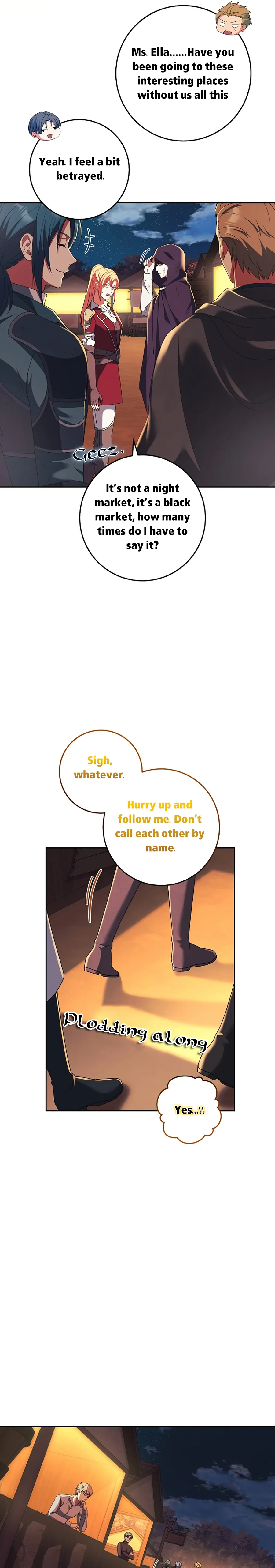 My duke is Not Dead Chapter 29 - page 26