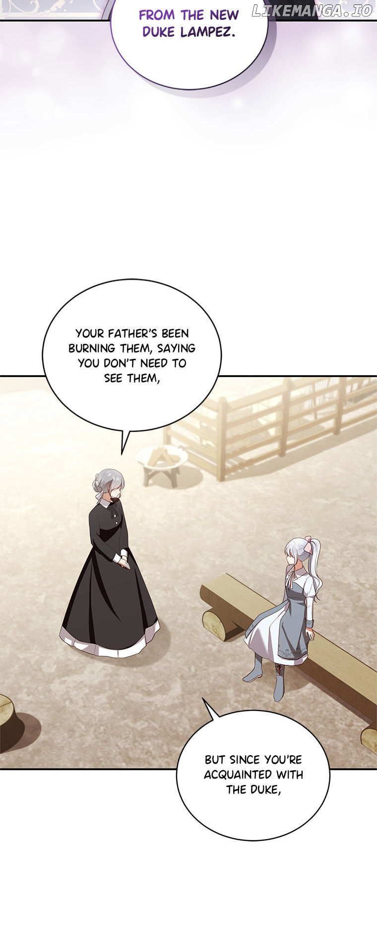 The Villain's Beloved Daughter Chapter 75 - page 50